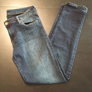 Kut by the Kloth dark wash skinny jeans - Size 10